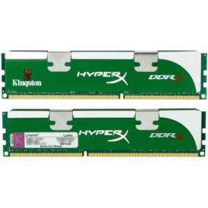 HyperX XMP Low-Power 4GB DDR3 1866MHz CL9 dual channel kit