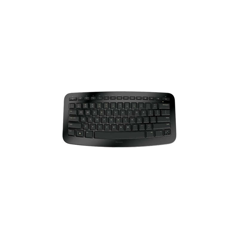 Tastatura Microsoft Arc black PC Garage