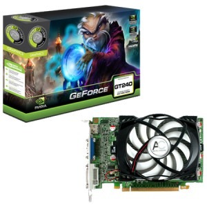 Point Of View GeForce GT240 512MB DDR3 128-bit