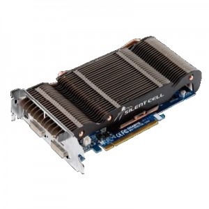 GIGABYTE Radeon HD4850 SilentCell 1GB DDR3 256-bit HDMI