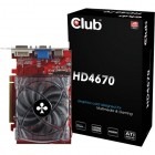 Club 3D Radeon HD4670 512MB DDR3 128-bit HDMI
