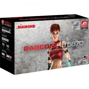DIAMOND Radeon HD5870 1GB GDDR5 256-bit