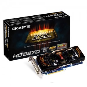 GIGABYTE Radeon HD5870 Super OC 1GB GDDR5 256-bit
