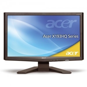 Acer X193HQLb 18.5 inch 5 ms wide black
