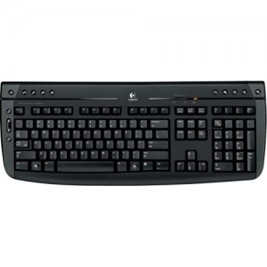 Logitech Pro 2000 Cordless black