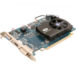 Sapphire Radeon HD5550 512MB DDR3 128-bit HDMI