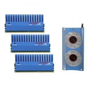 HyperX 6GB DDR3 2000MHz CL9 Triple Channel Kit T1 Series w/ Fan