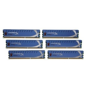 HyperX Blu 24GB DDR3 1600MHz CL9 Triple Channel Kit
