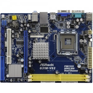 ASRock G31M-VS2