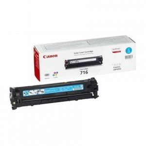 Canon Toner 716 Cyan