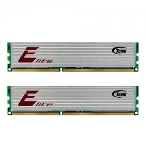 TeamGroup Elite 8GB DDR3 1333MHz CL9 Dual Channel Kit