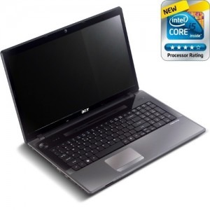 Acer Aspire 7745G-434G1TM Core i5 430M 2.26GHz 7 Home Premium
