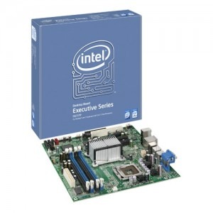 Intel DQ35MP box