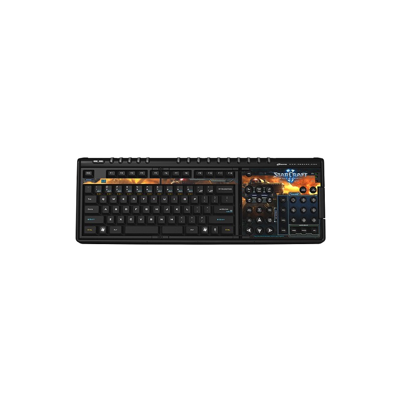 Tastatura Gaming SteelSeries Zboard US Limited Edition StarCraft II