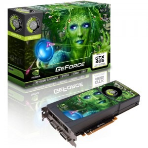 Point Of View GeForce GTX 465 1GB GDDR5 256-bit