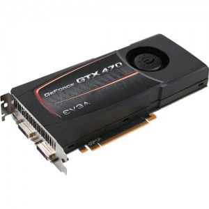 EVGA GeForce GTX 470 SuperClocked 1.28GB GDDR5 320-bit