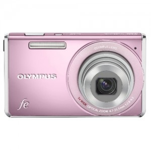 Olympus FE-5030 Flamingo Pink