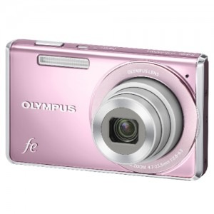 Olympus FE-5030 Flamingo Pink