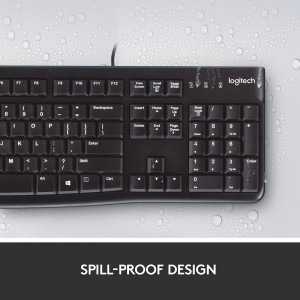 Logitech MK120 Black