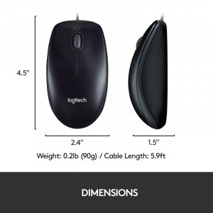 Logitech MK120 Black