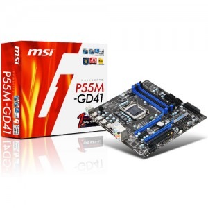 MSI P55M-GD41
