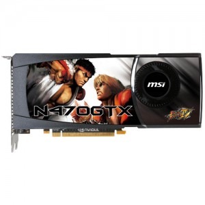 MSI GeForce GTX 470 1.28GB GDDR5 320-bit
