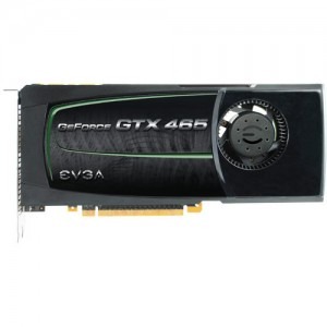 EVGA GeForce GTX 465 1GB GDDR5 256-bit