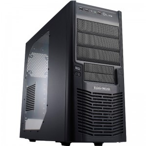 Cooler Master Elite 430 black, blue LED fan