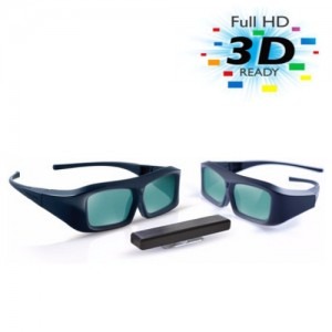 Philips Ochelari 3D + statie emisie receptie IR