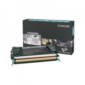 Lexmark Toner C734A1KG Black