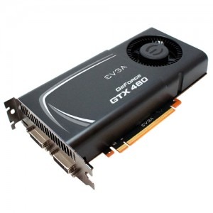 EVGA GeForce GTX 460 External Exhaust 1GB GDDR5 256-bit