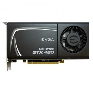 EVGA GeForce GTX 460 SuperClocked External Exhaust 1GB GDDR5 256-bit