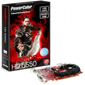 PowerColor Radeon HD5550 1GB DDR2 128-bit
