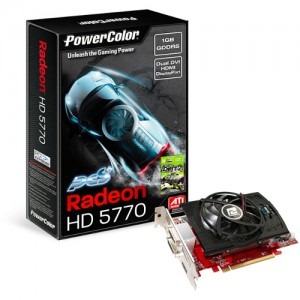 PowerColor Radeon HD5770 PCS+ 1GB GDDR5 128-bit + cupon DiRT 2