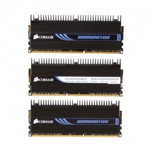 Corsair Dominator DHX Pro 12GB DDR3 1600MHz CL9 Triple channel kit rev. A Airflow II Fan