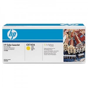 HP Toner CE742A Yellow