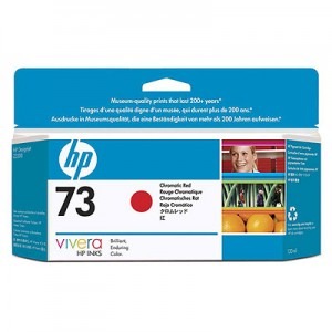 HP Cartus 73 Chromatic Red