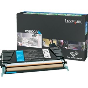 Lexmark Toner C5200CS Cyan Return