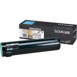Lexmark Toner X945X2KG Black