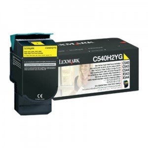 Lexmark Toner C540H2YG Yellow