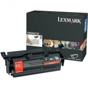 Lexmark Toner T650H21E Black