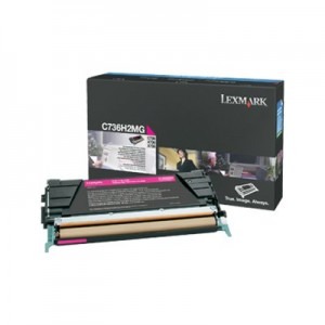 Lexmark Toner C736H2MG Magenta