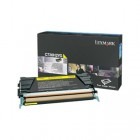Lexmark Toner C736H2YG Yellow