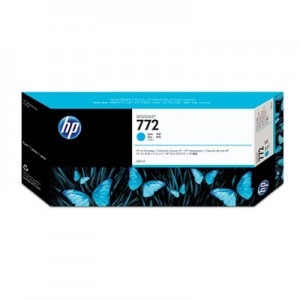 HP Cartus 772 Cyan