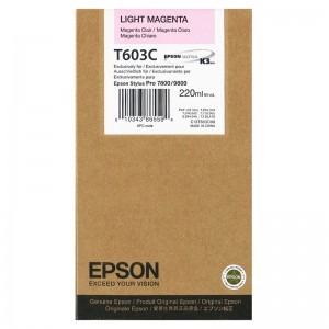 Epson Cartus T603C00 Light Magenta