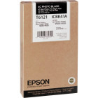 Epson Cartus T6121 Photo Black