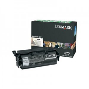 Lexmark Extra High Yield Return Programme Print Cartridge T654X04E