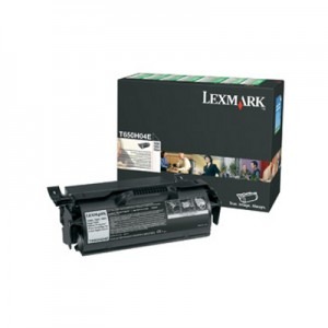Lexmark High Yield Return Programme Print Cartridge T650H04E
