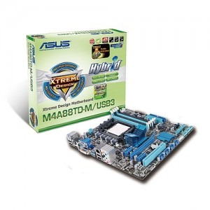 ASUS M4A88TD-M/USB3