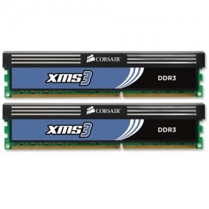 Corsair XMS3 8GB DDR3 2000MHz Dual Channel Kit